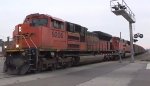 BNSF coal train